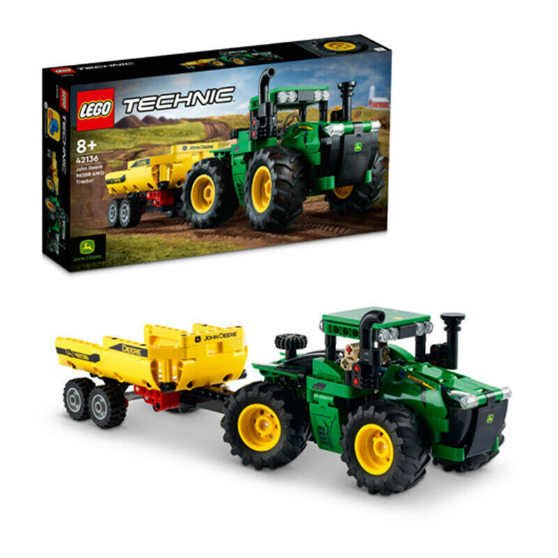 Τρακτέρ John Deere 9620R 4WD LEGO® - εικόνα 1